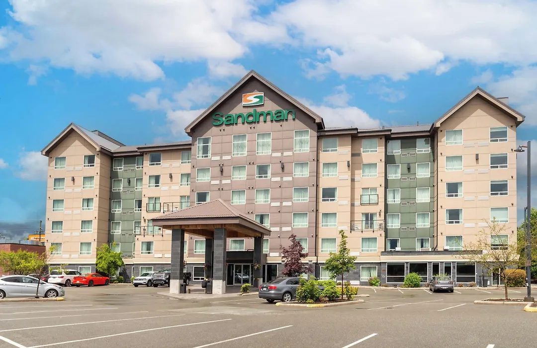 Sandman Hotel Abbotsford Airport-1